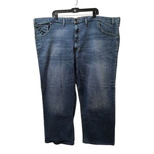 Foundry Relaxed Straight Young Men’s Jeans 54x29 Stretch Flex Denim